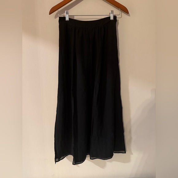 Rachel Zoe Black A-Line Skirt nwt - Picture 1 of 3